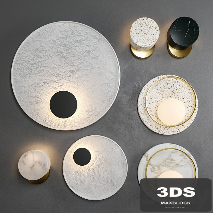 Lampatron wall light collection \ Reena Ringa Jord
