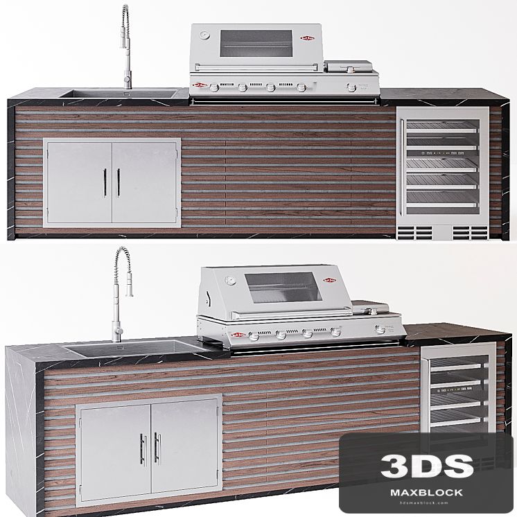 BeefEater BBQ Outdoor Kitchen
