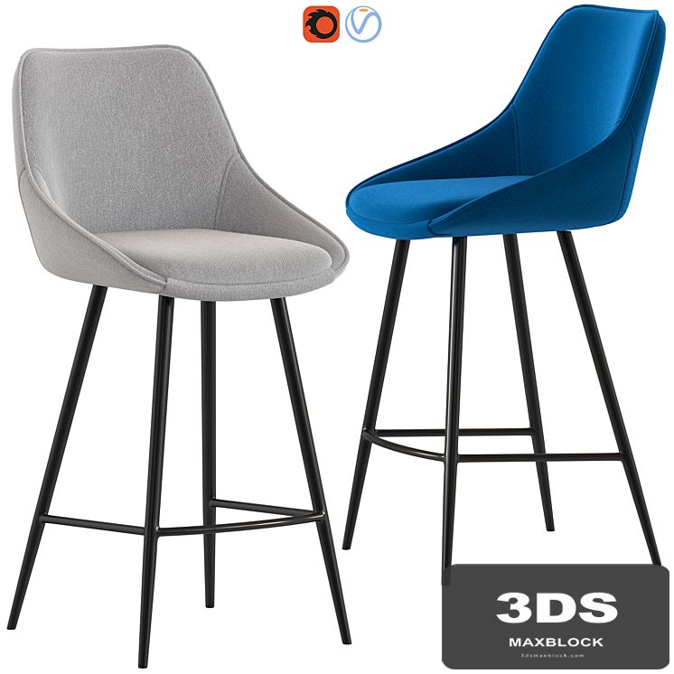 Temple and Webster Nappa Stool
