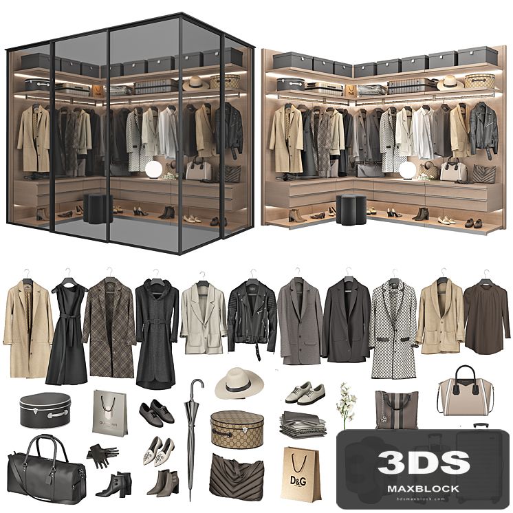 Walk-in Closet 98 part 7