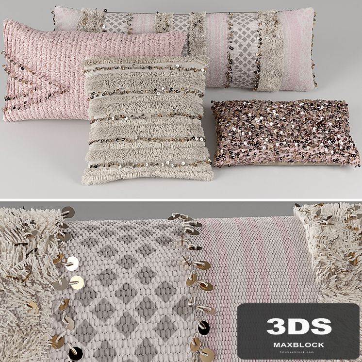 RH Morrocan Pillows