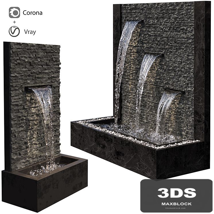 Wall fountains