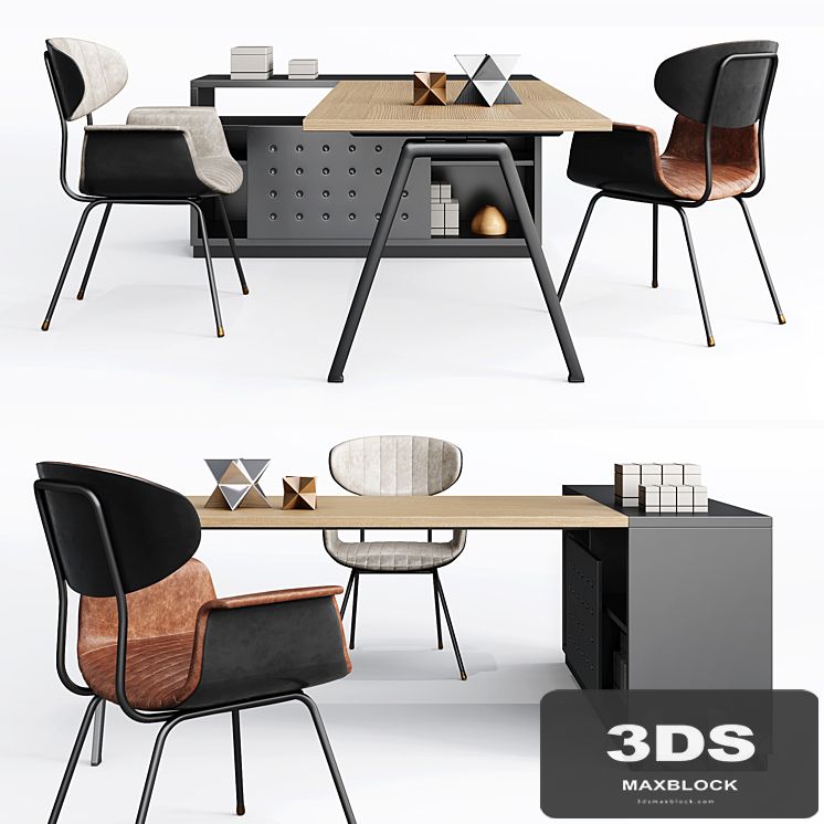 Office furniture set