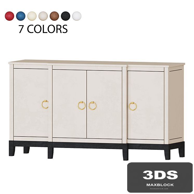 Chest of drawers Iris Luluspace