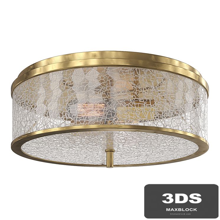 Kelly Wearstler Liaison Medium Flush Mount