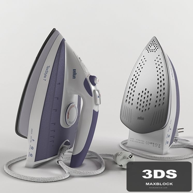 Iron Braun TexStyle 7