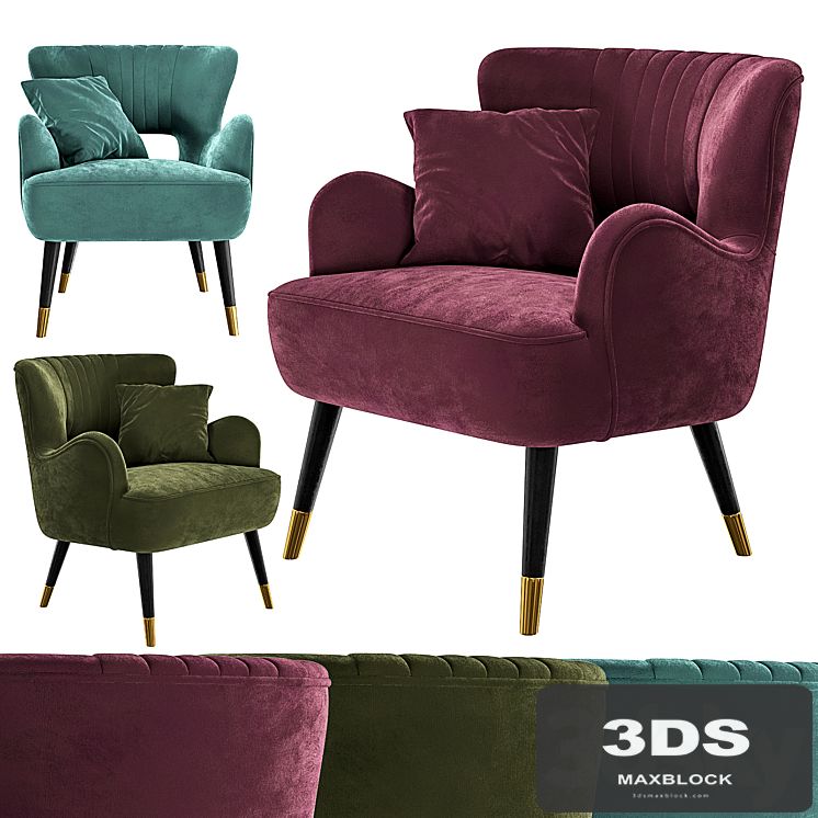 Armchair Swan
