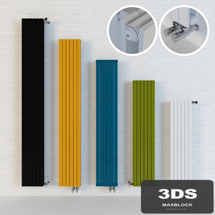 Steel tubular radiators KZTO Solo