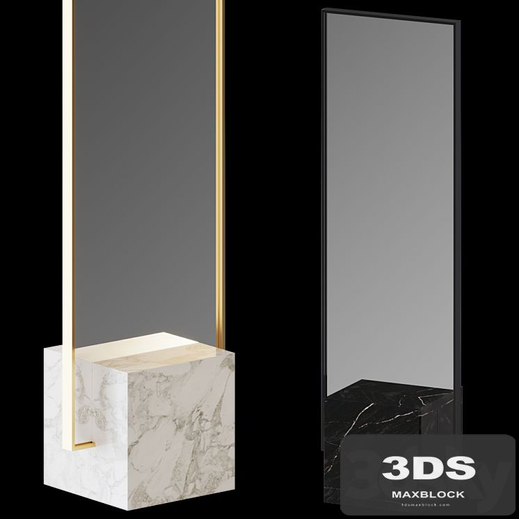 COEXIST STANDING MIRROR