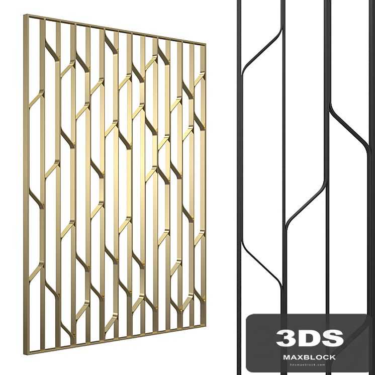Decorative partition