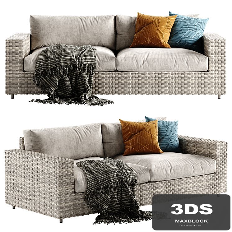 West Elm Urban sofa