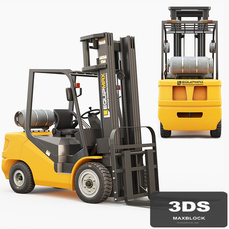 EQUIPMAX 3000 Forklift