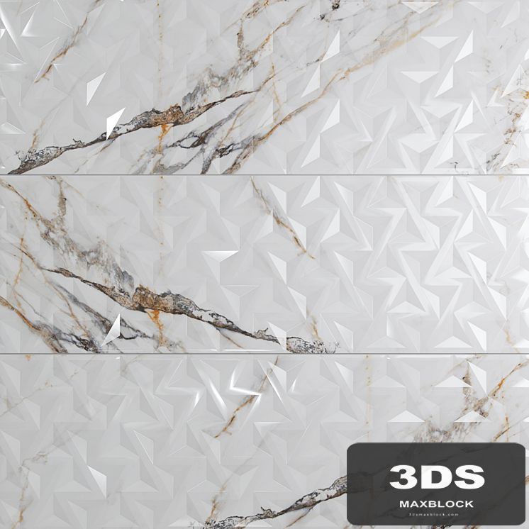 PORCELANITE DOS FIRENZE 1219 Calacatta Gold Rel Geo Ret
