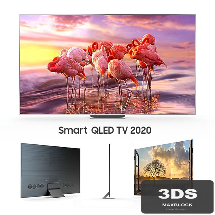 Samsung Q950T 8K Smart QLED TV 2020