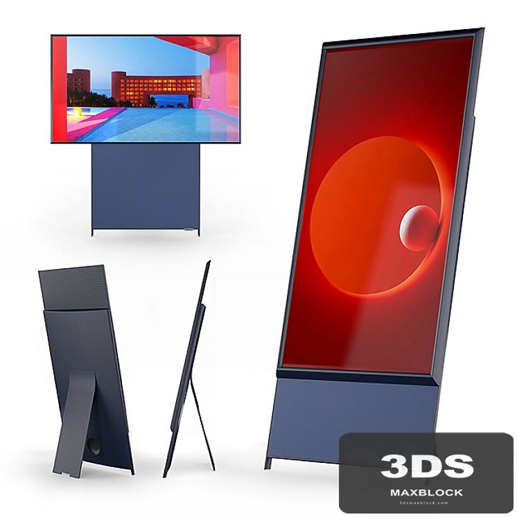 Rotary TV Samsung 43 "QLED The Sero 2020