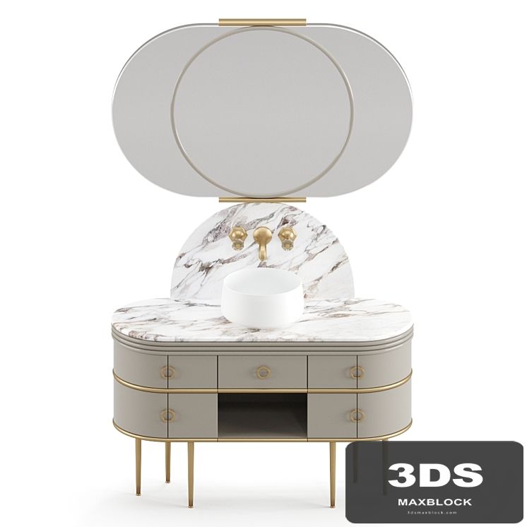 DEVON & DEVON SCOTTIE Vanity Unit