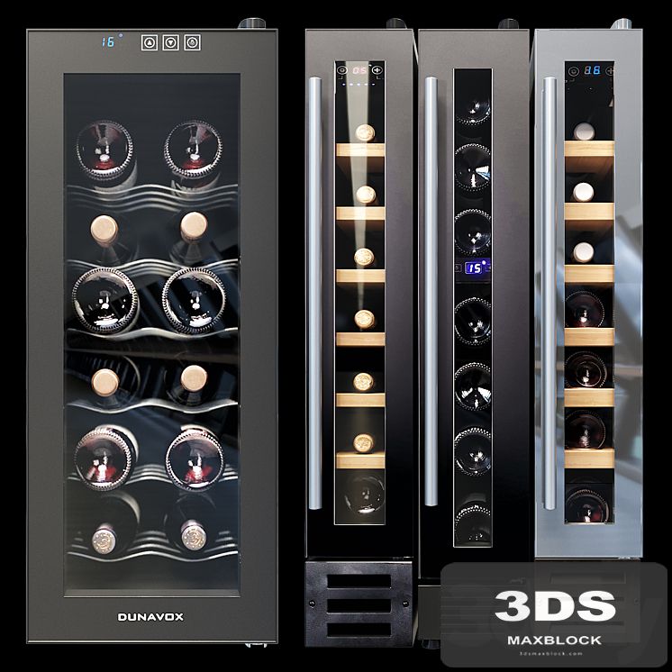 Dunavox Wine cabinet 3