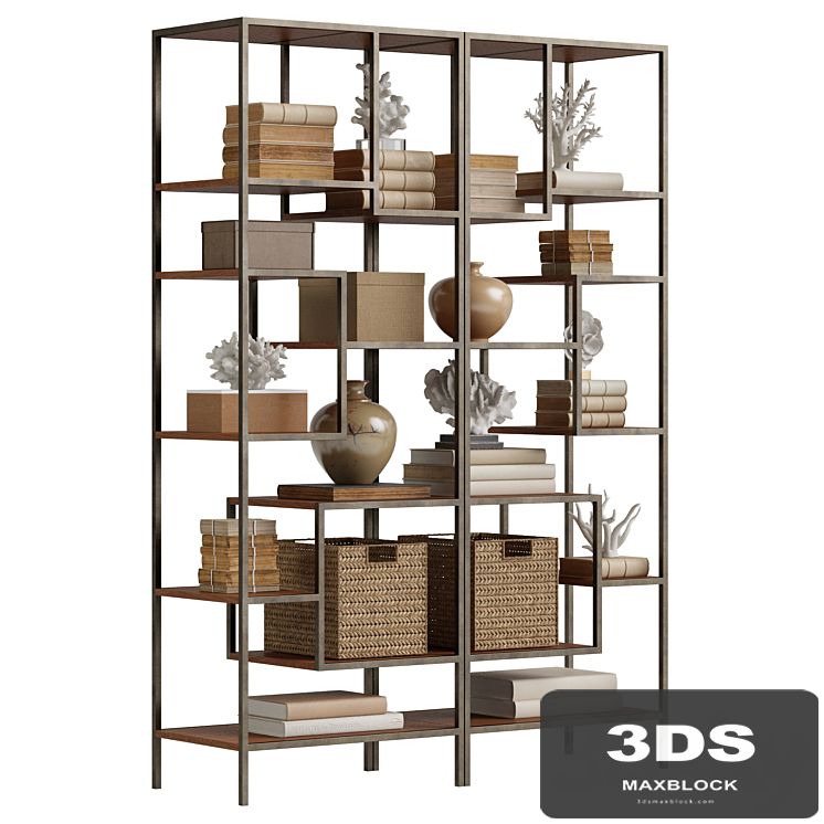 Horchow Dillenger Etagere