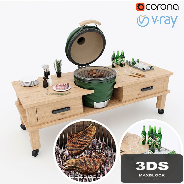 Camado_grill 2 / Camado Grill 2