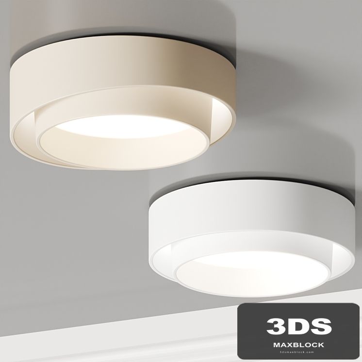 Vibia Centric / Lampatron Winton Ceiling Lamp
