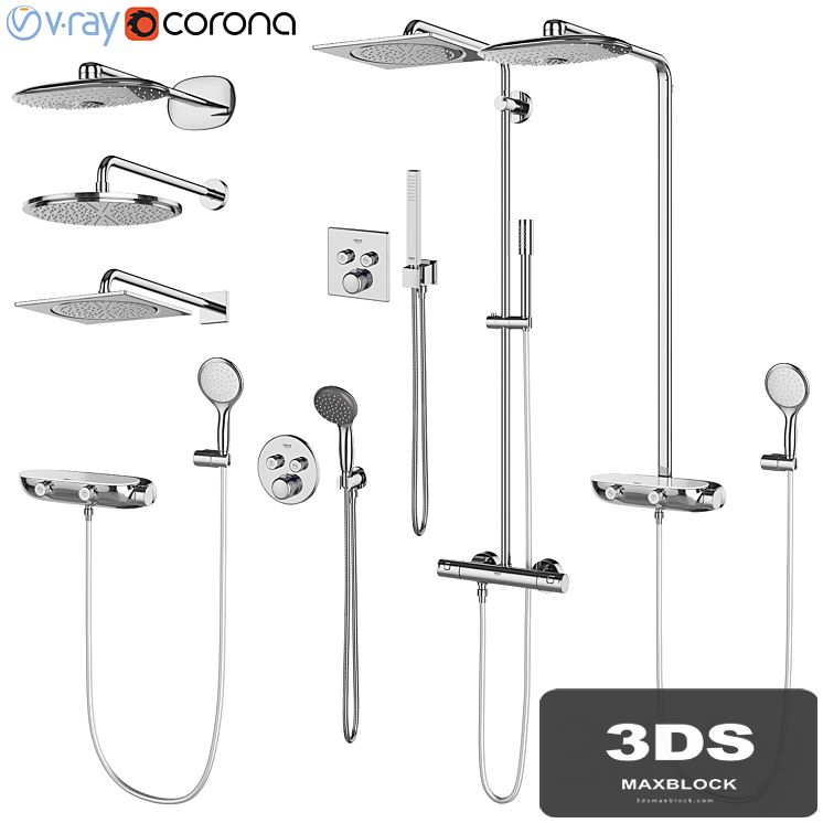 Shower systems GROHE set 96