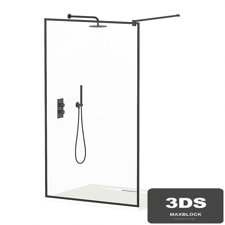 Shower screen RADAWAY