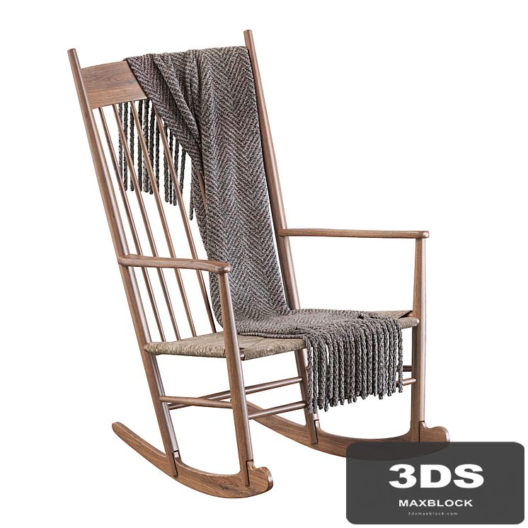 Wegner J16 Rocking Chair