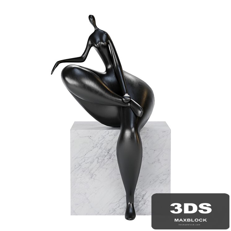 Jean Louis Toutain Art Sculpture 1