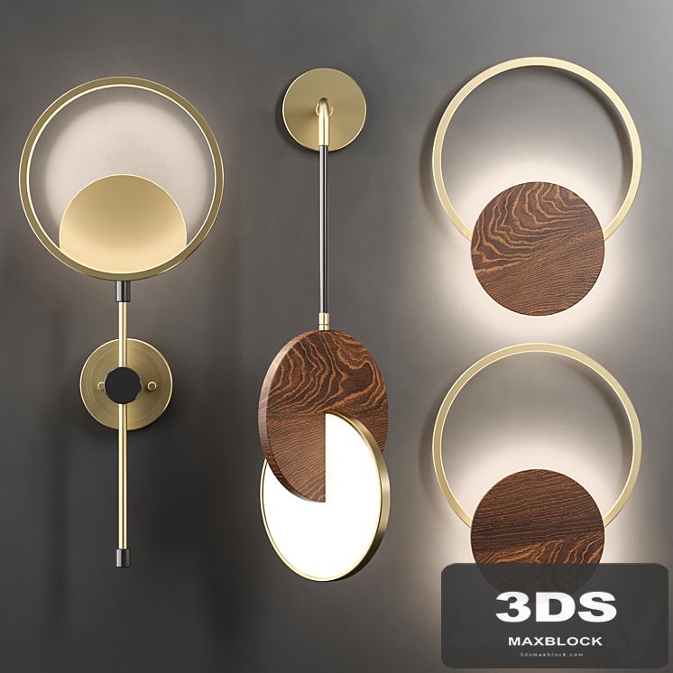 Wall light collection \ Lampatron ISSI GLATT RISOR