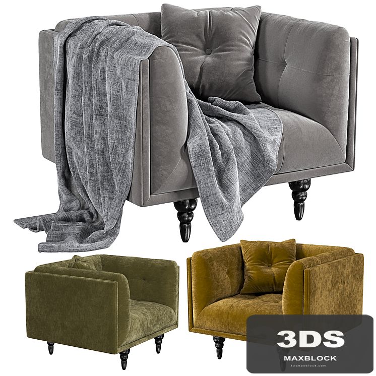 Royal armchair