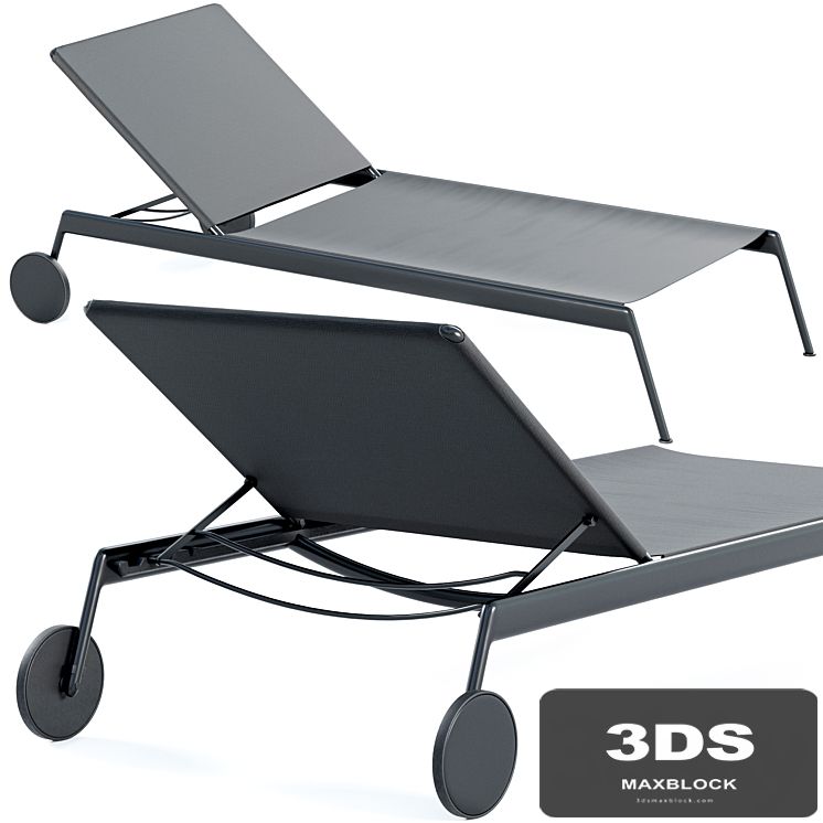 RODA PIPER 007 sunlounger