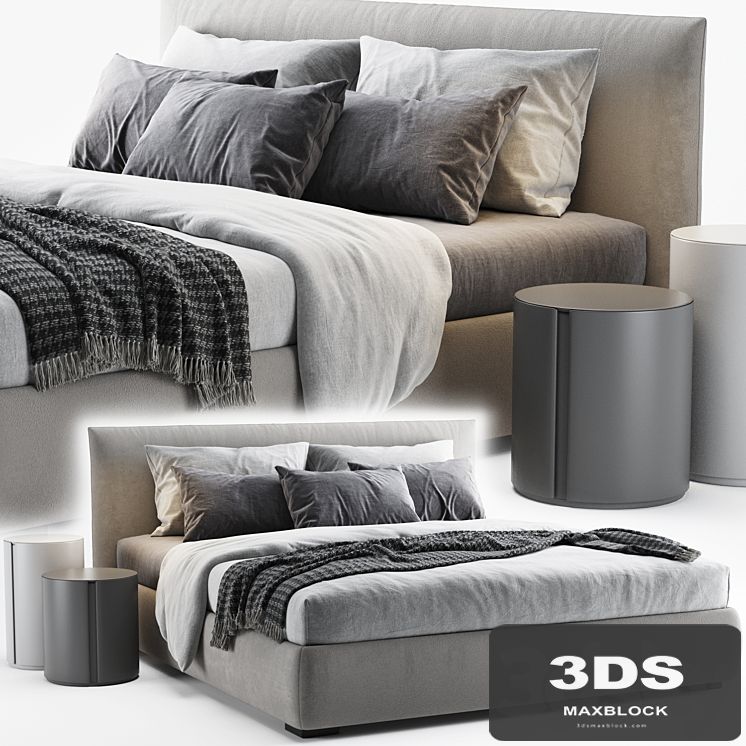 Maelstrom Selwyn Bed