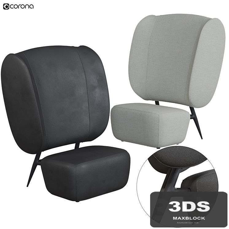 Armchair ELEPHANT M6 / Sergey Makhno Product