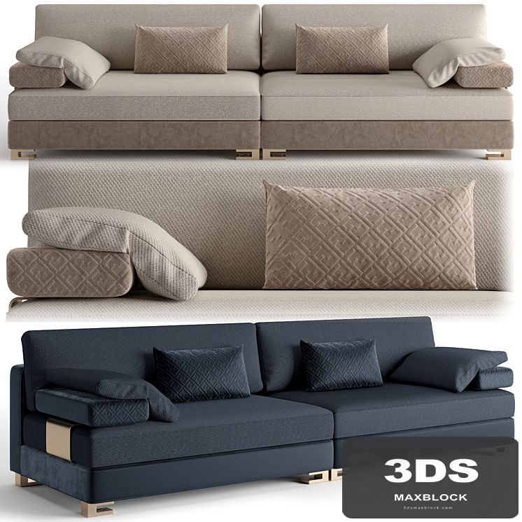 Fendi Casa Moore Sofa