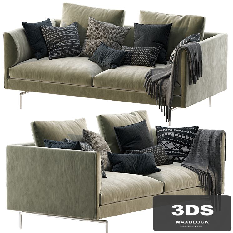 1333 Flamingo Zanotta Sofa