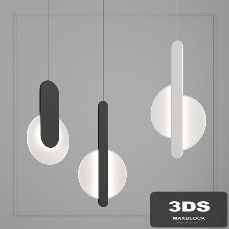 Pendant lamp Eclipse
