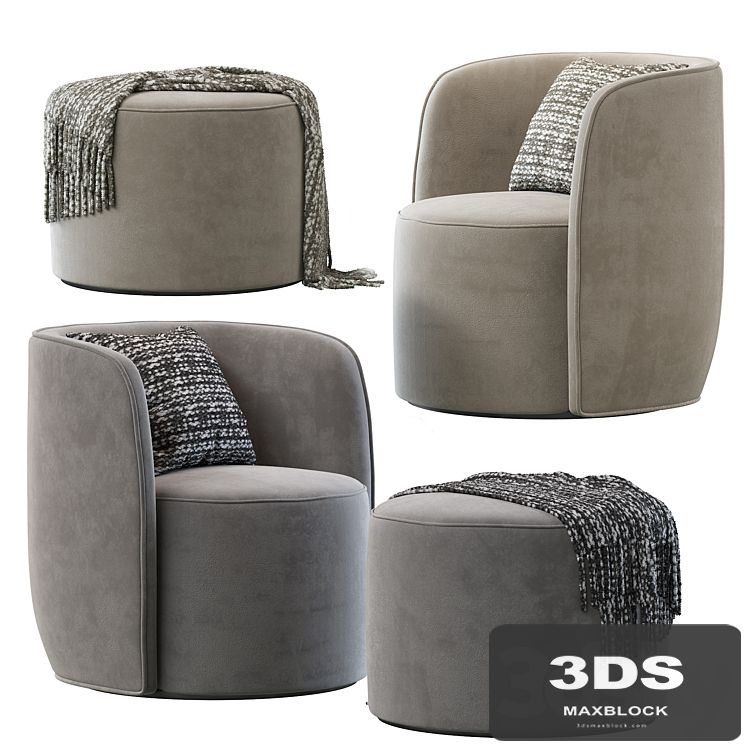 Armchair Ditre Italia Chloé