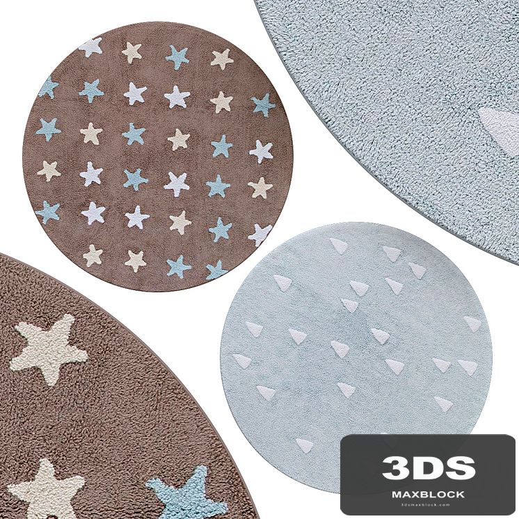 Circle rugs | No. 029