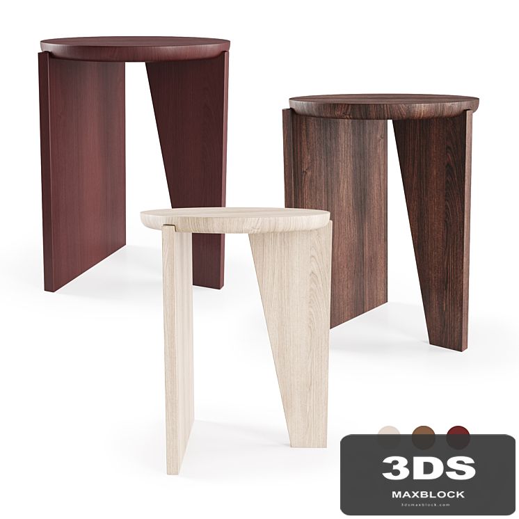 Wu side table / egg collective