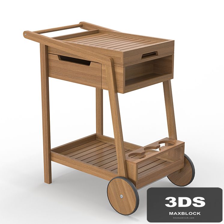 Serving table