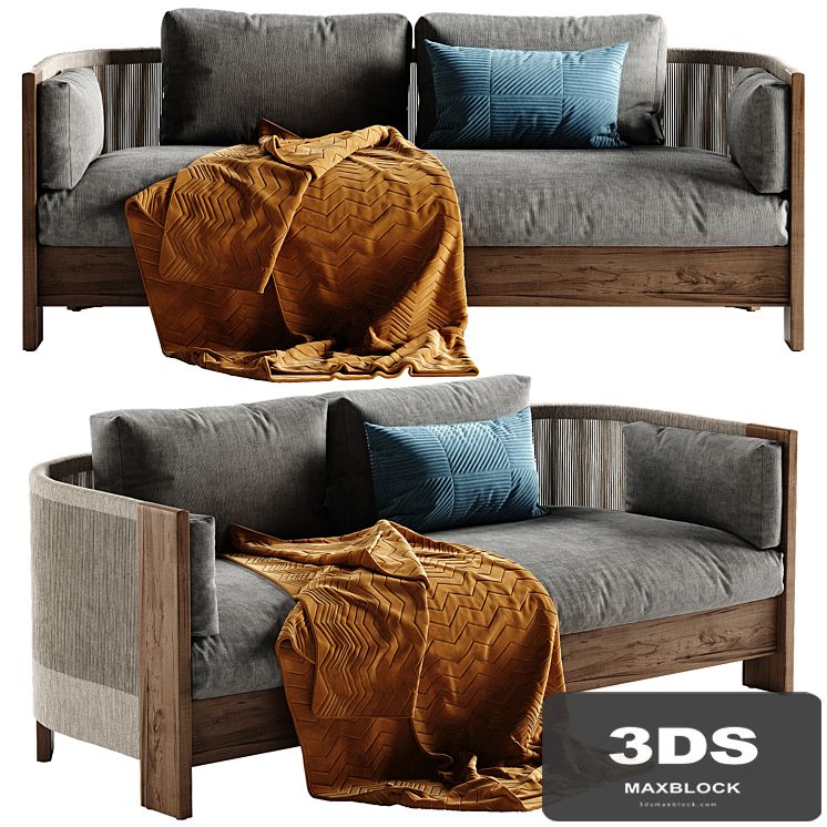 West elm porto sofa