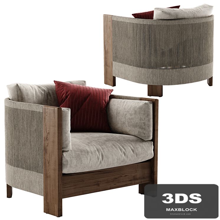 West elm porto armchair