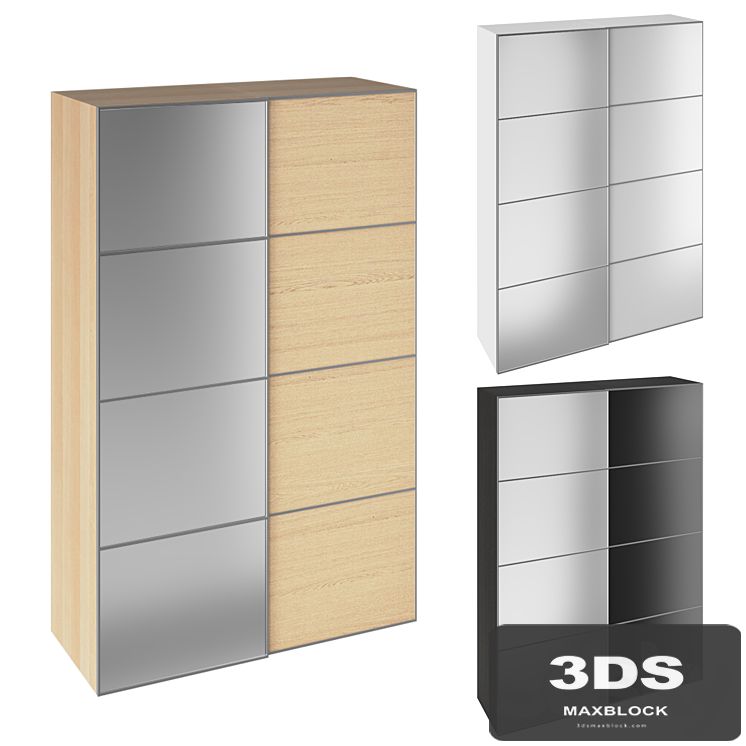 Ikea PAX MEHAMN AULI