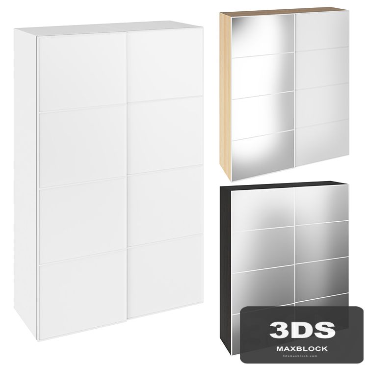 Ikea PAX AULI FÄRVIK UGGDAL