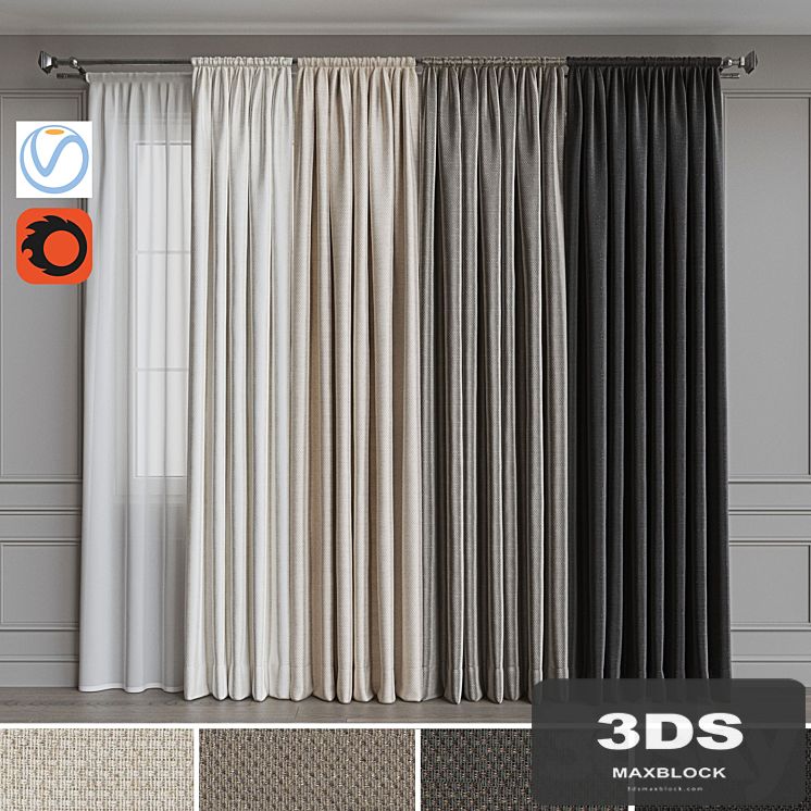 Set of portieres 57