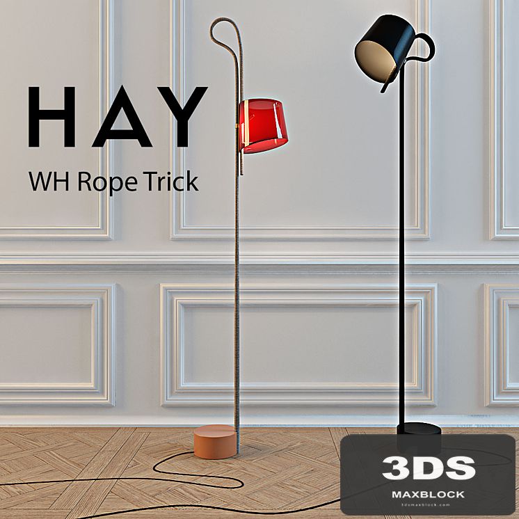 Hay WH Rope Trick