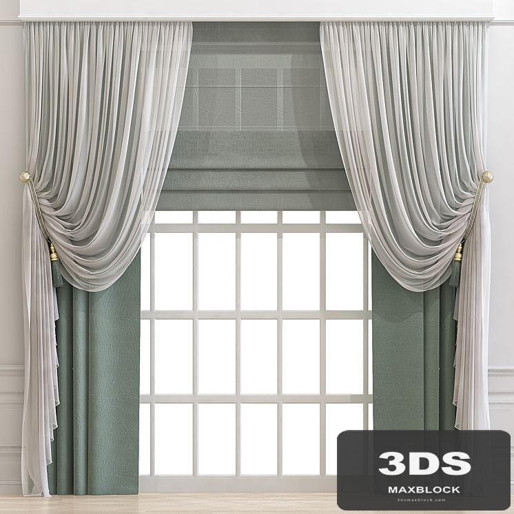 Curtain 677