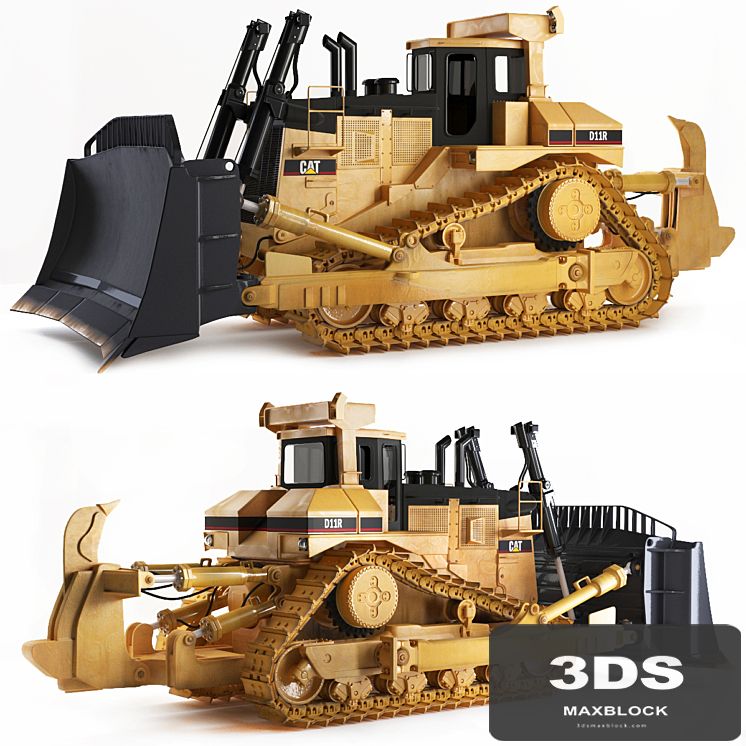 Dozer CAT D11R