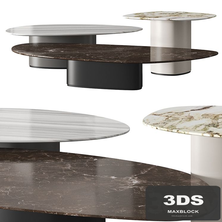 Giorgetti Galet Coffee Tables