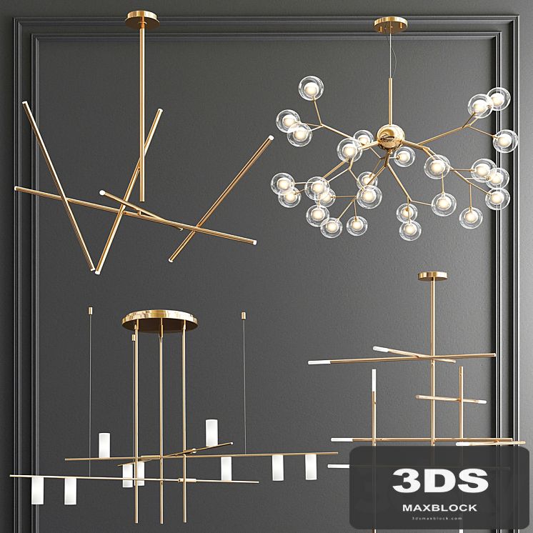 Four Exclusive Chandelier Collection_68